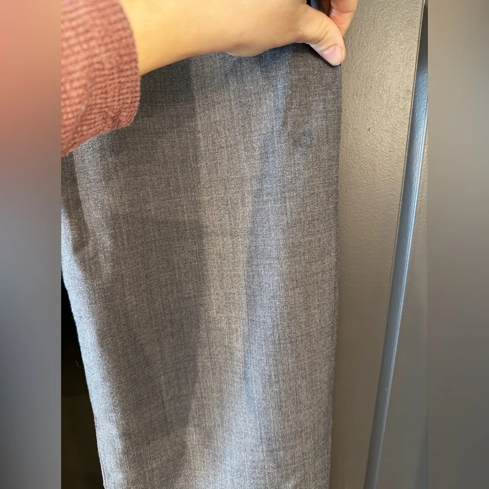 Banana Republic Gray Dawson Dress Pants 30x30
